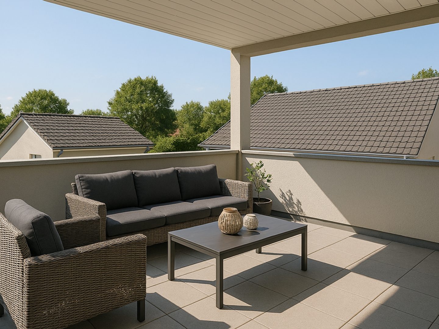 Emménagez demain! Résidentiel calme T3 + terrasse proche Luxembourg