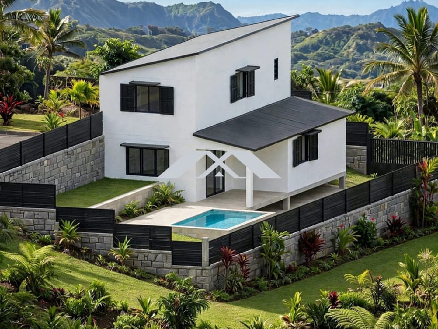 VILLA F4 NEUVE ENTRE DEUX