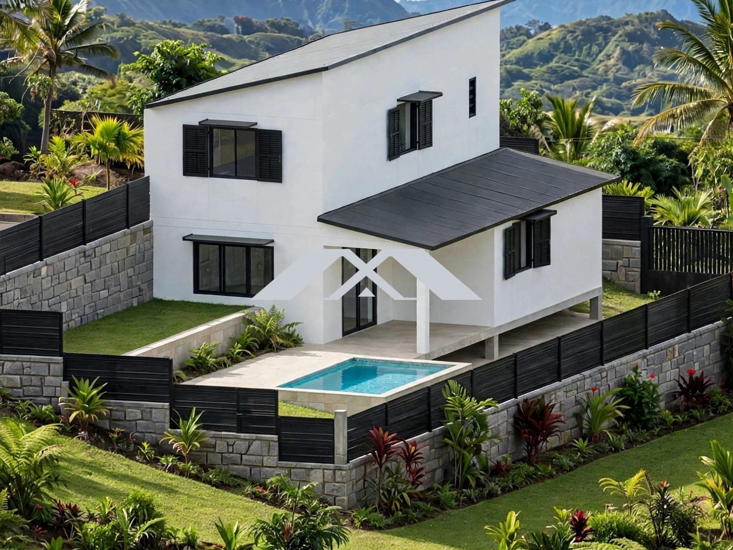VILLA F4 NEUVE ENTRE DEUX