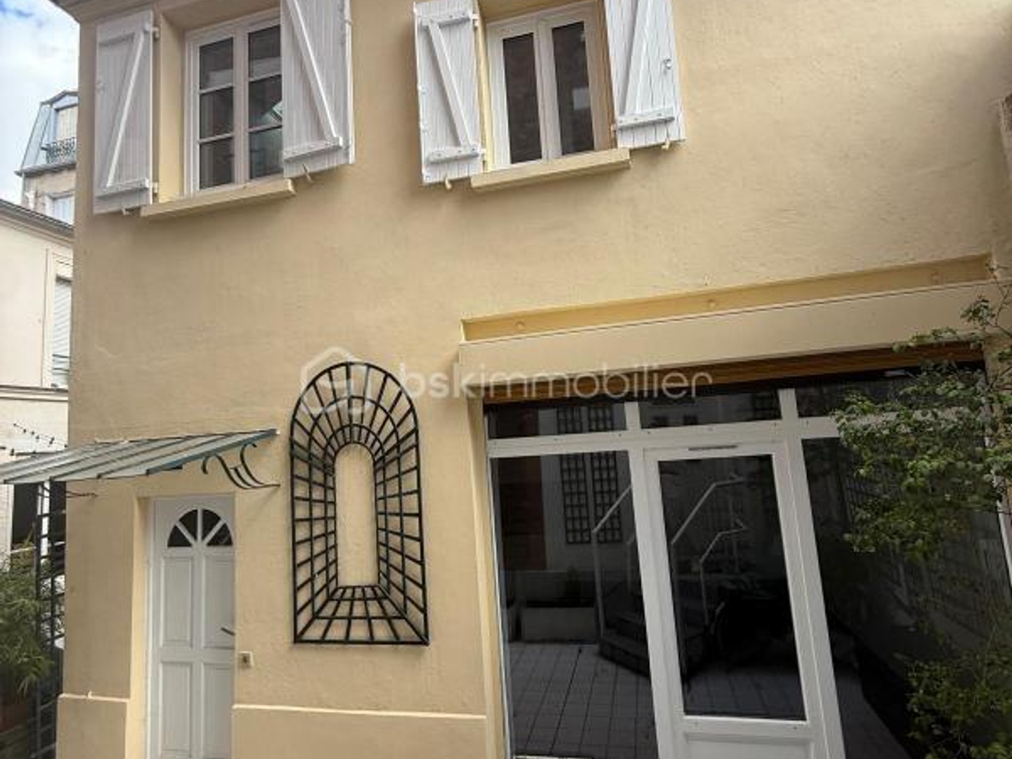 EXCLUSIVITE MAISON DE VILLE MALAKOFF A 15 MIN DES CHAMPS ELYSEES