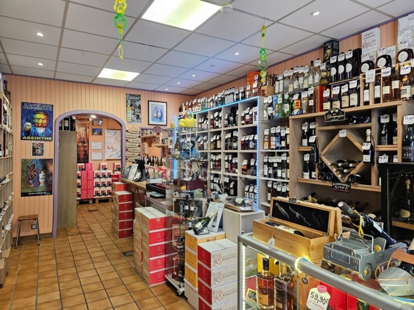 Fonds de commerce CAVISTE à vendre VERNOUILLET (78)