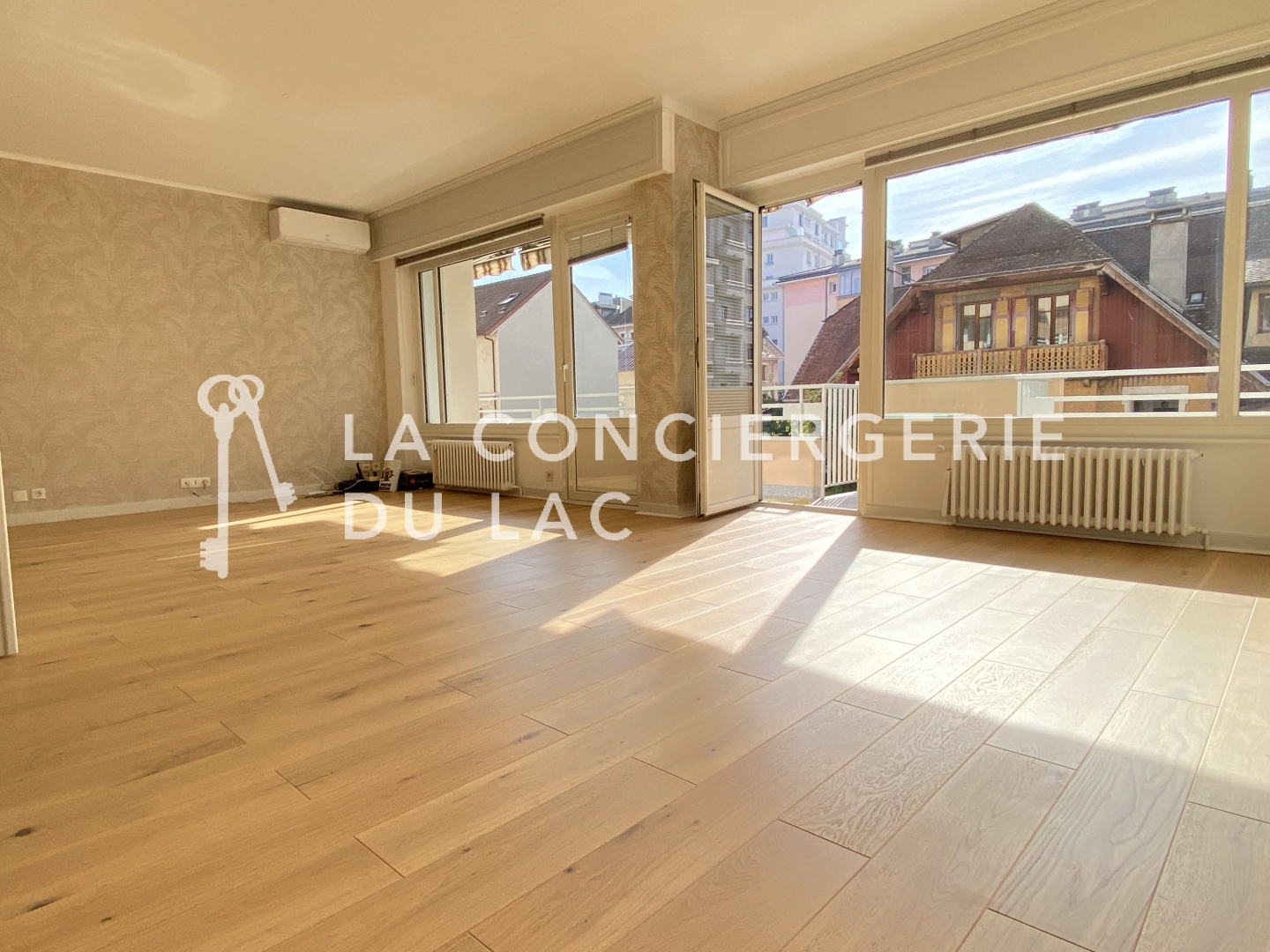 Centre Ville d'Annecy / Quartier Bonlieu / 5 pièces de 104 m