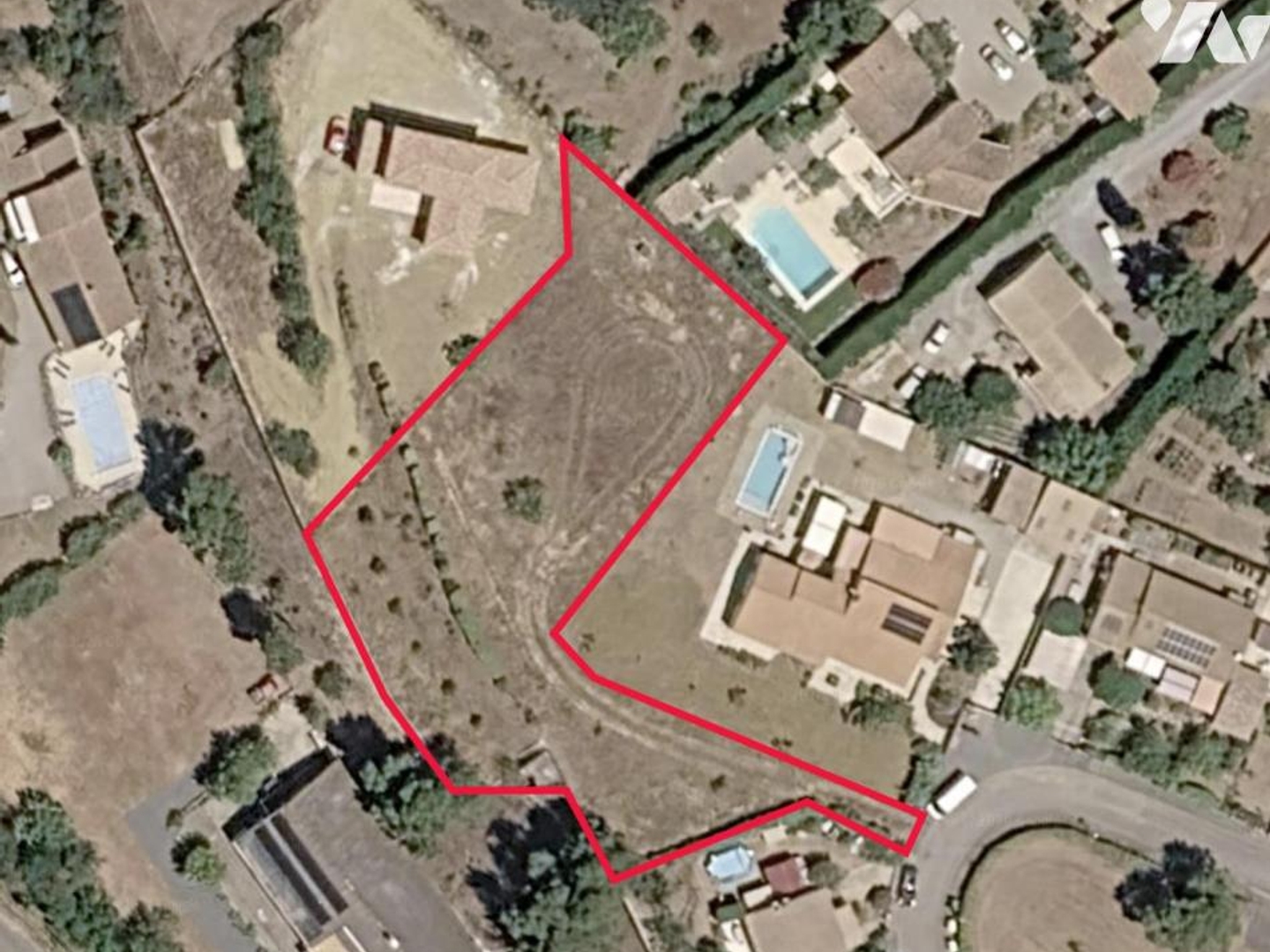 Terrain 2209 m²