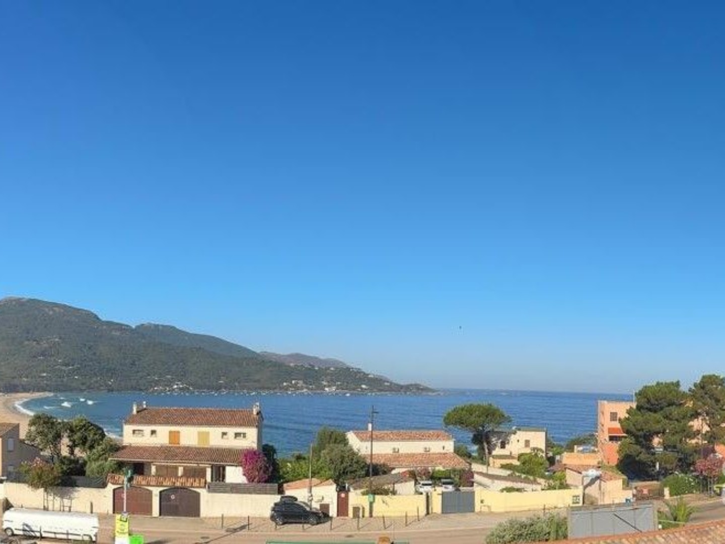 Magnifique duplex à 20' d'Ajaccio face au golfe de la Liscia