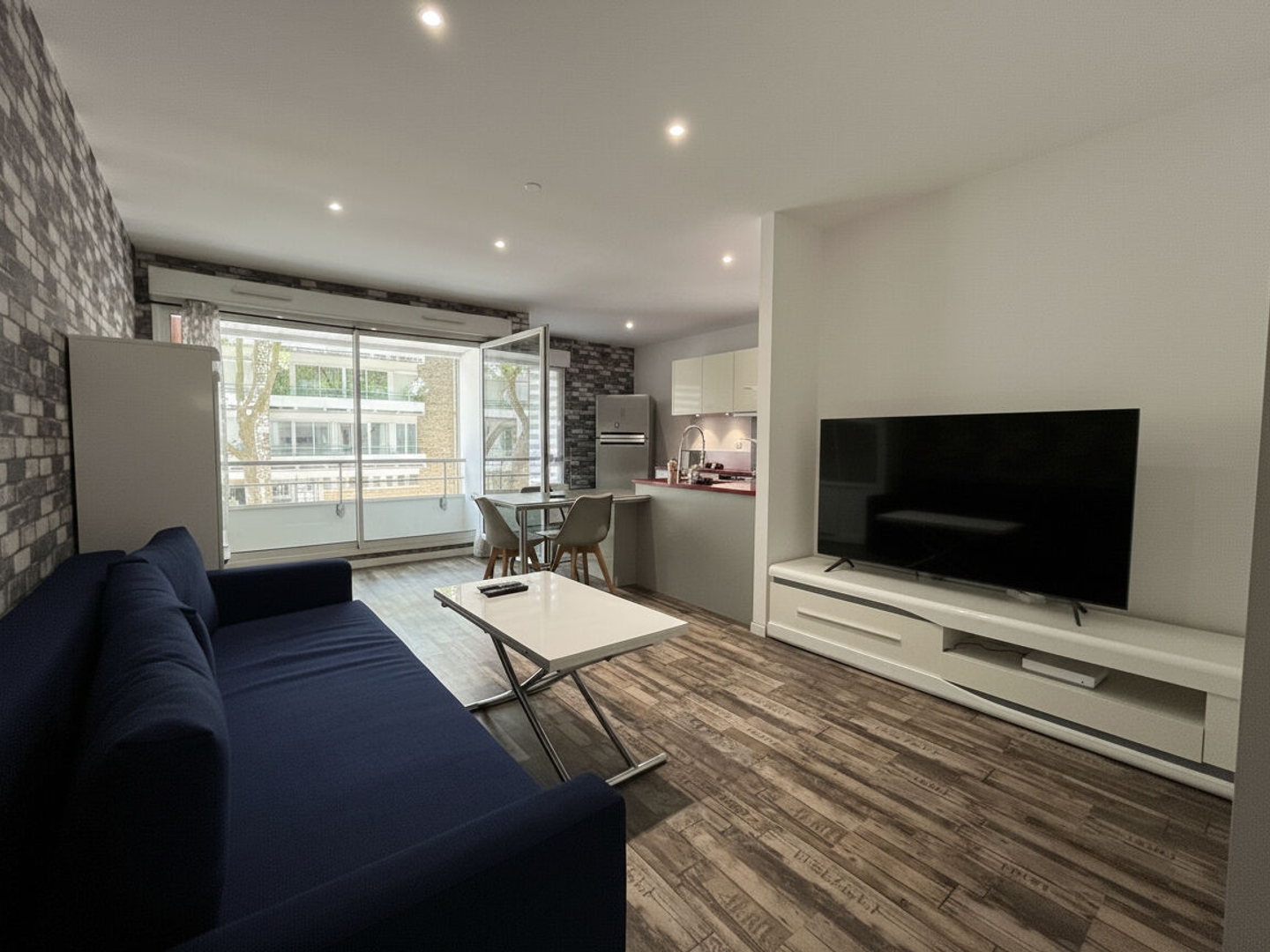 Appartement Saint Nazaire T3 à 200m du front de mer