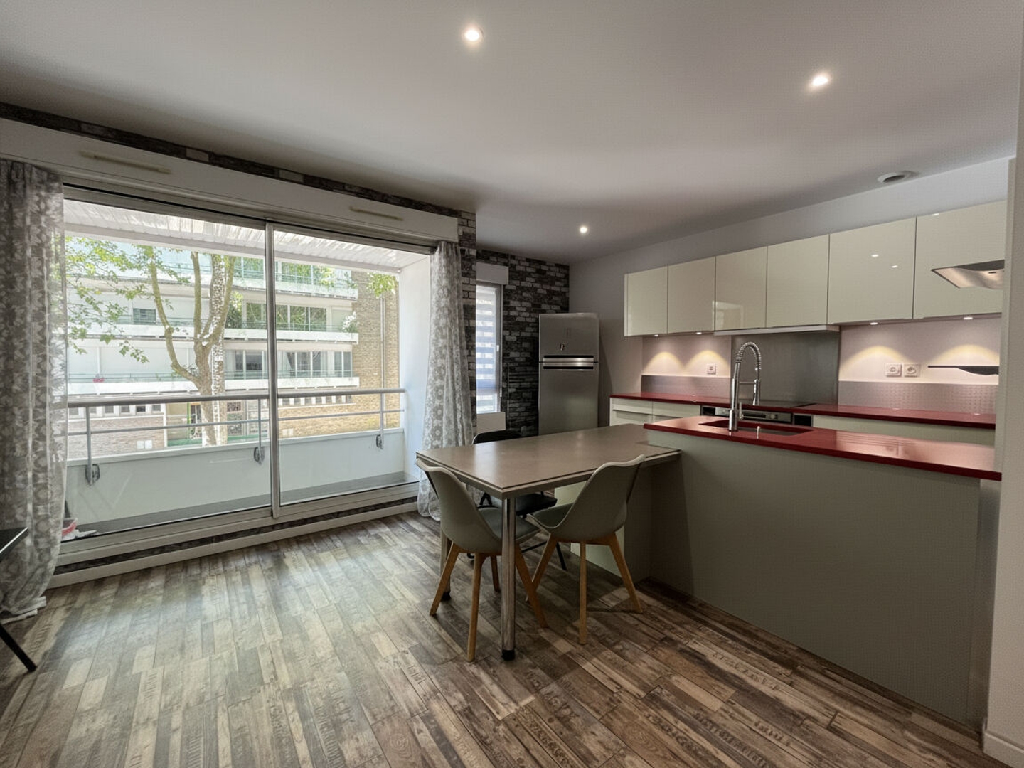 Appartement à vendre - 3 pièces - 65m2 - Saint-Nazaire (44600)