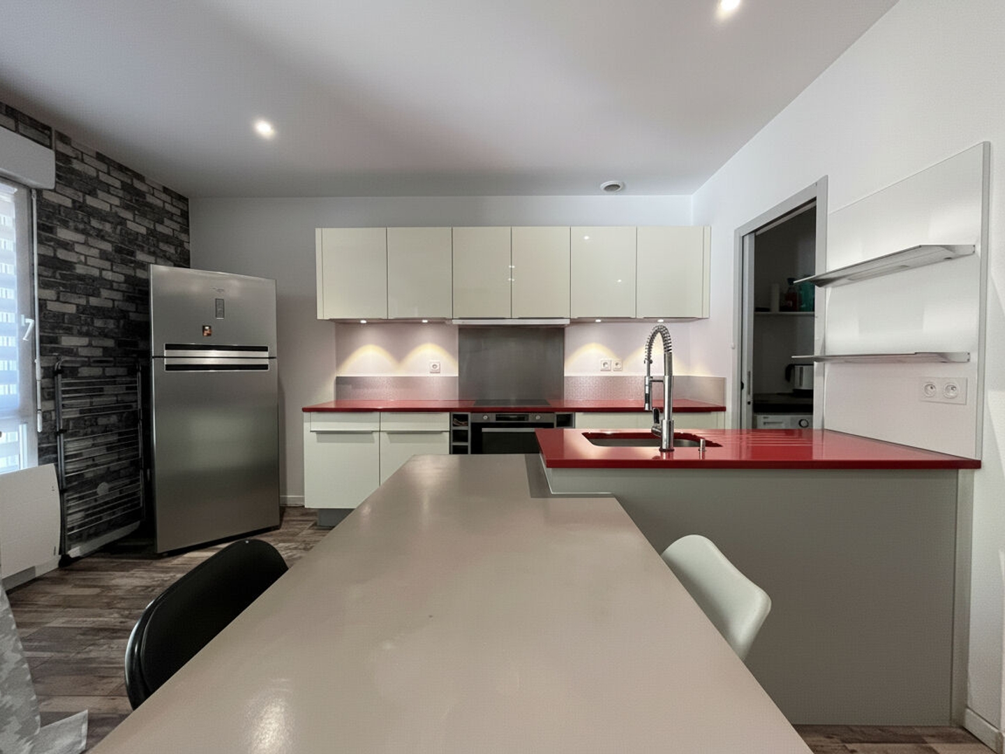 Appartement à vendre - 3 pièces - 65m2 - Saint-Nazaire (44600)