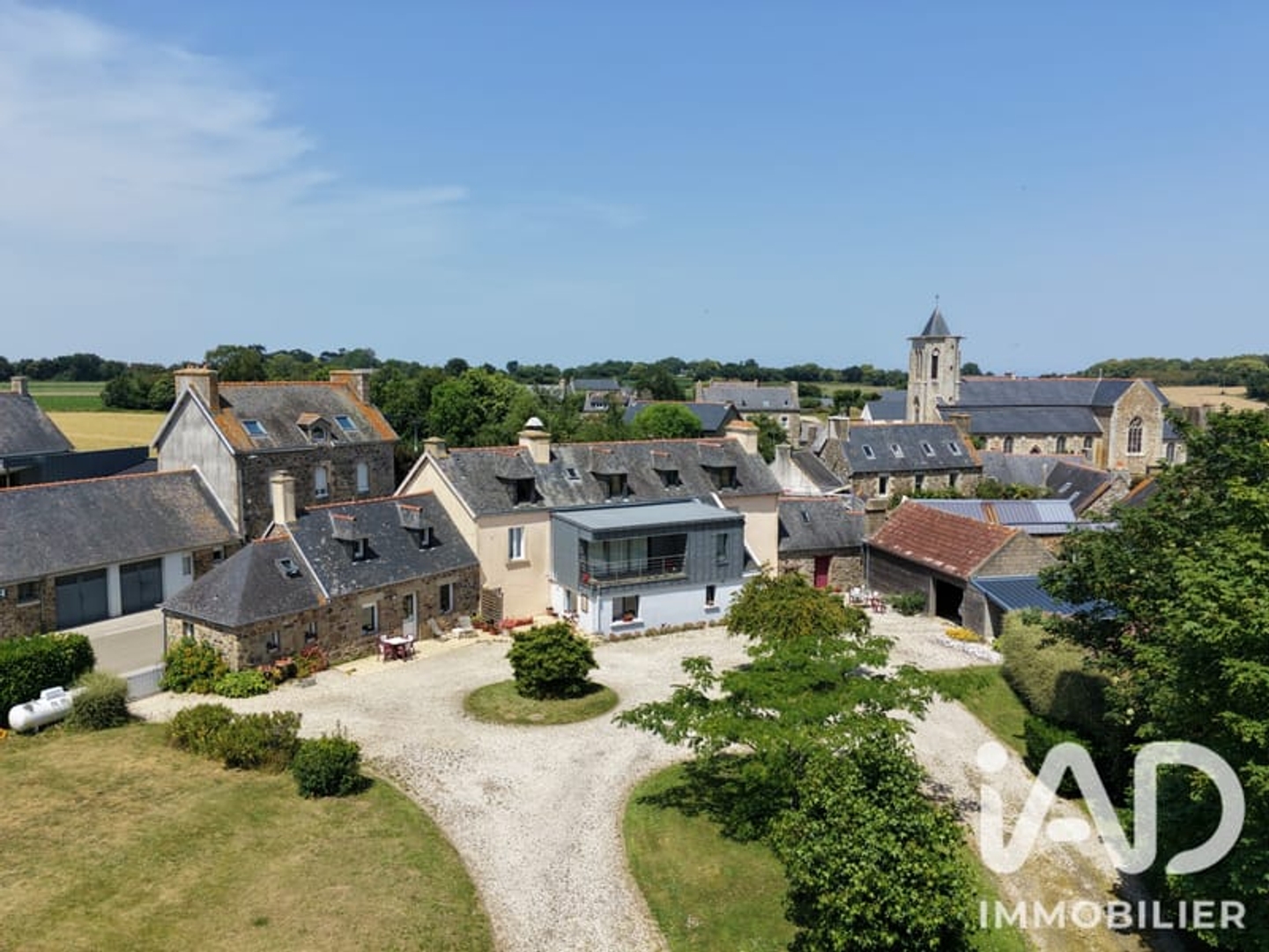 Maison à vendre - 11 pièces - 320m2 - Kerbors (22610)