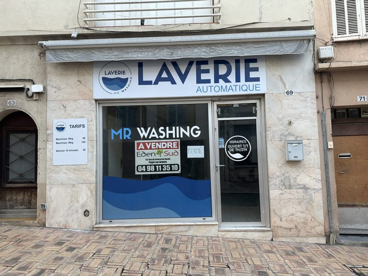 MURS A VENDRE DE 41.45 M2 A PUGET SUR ARGENS