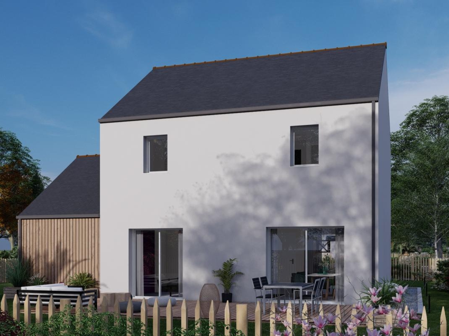 Maison à vendre - 109m2 - Paimpont (35380)