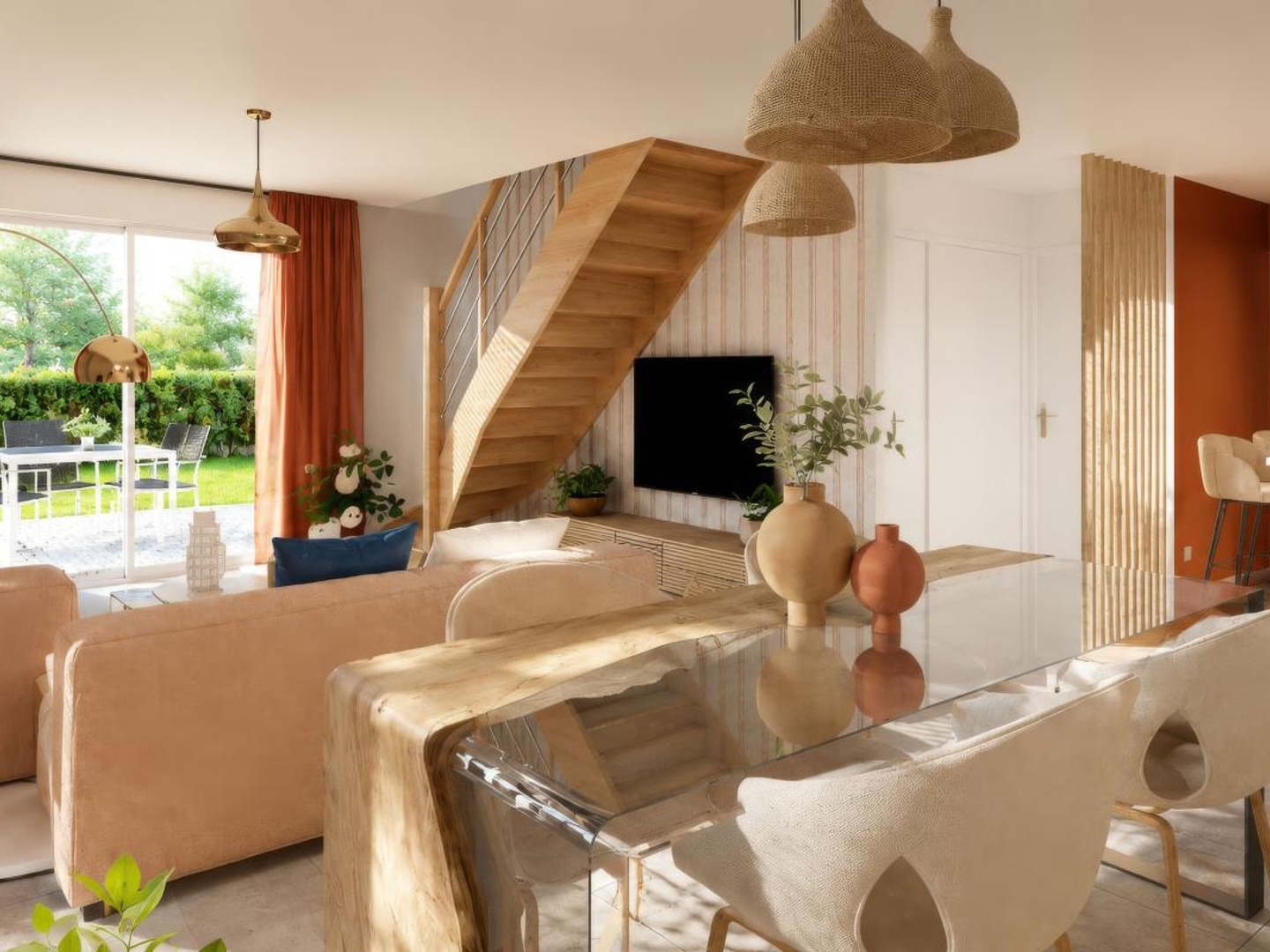 Maison à vendre - 109m2 - Paimpont (35380)