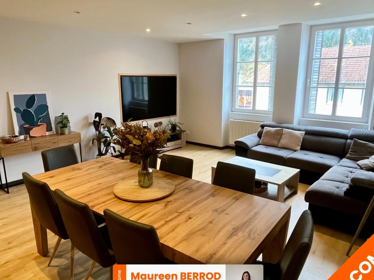 Appartement 4 pièces 97 m²