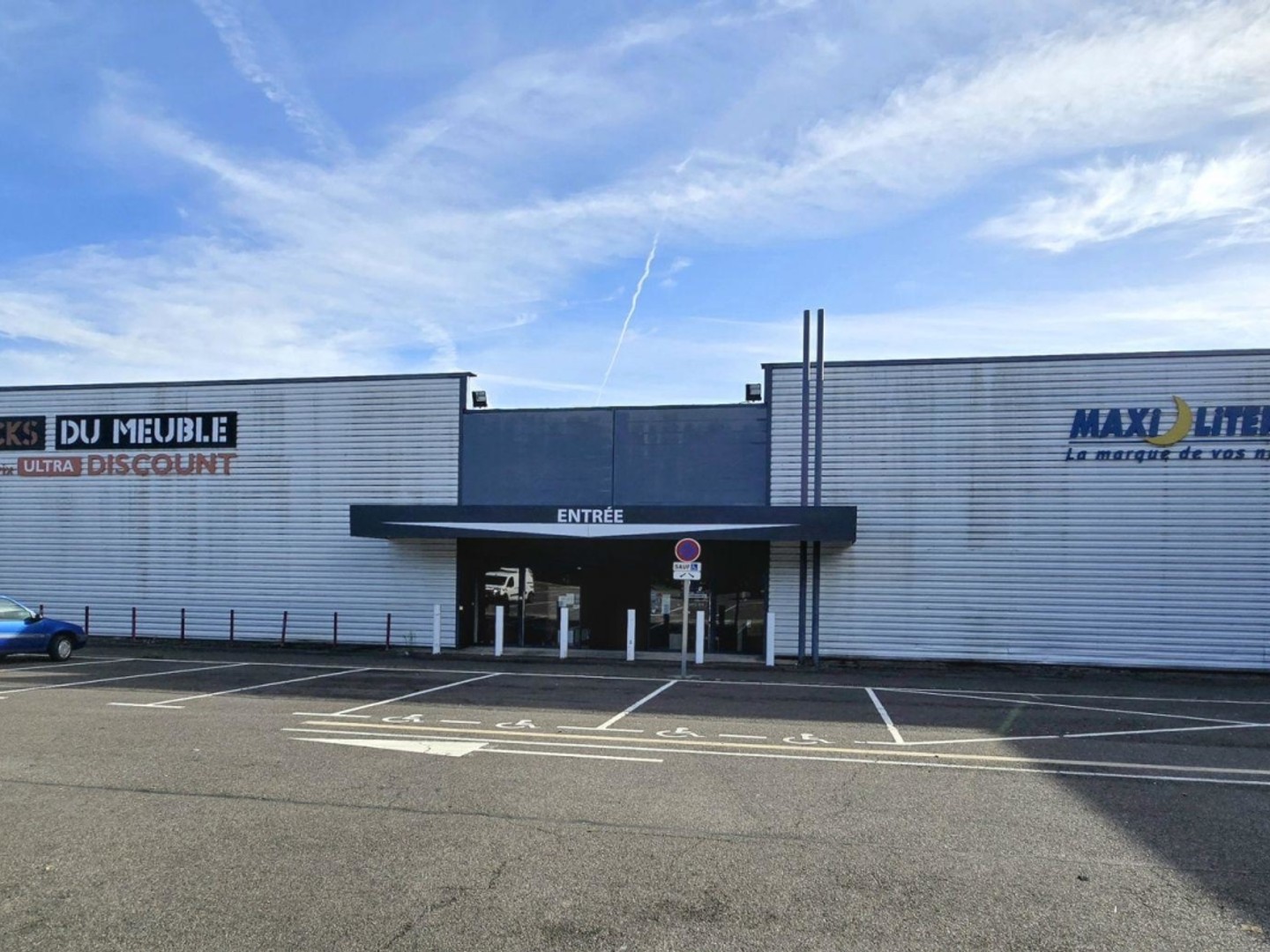 Location Boutique/Local commercial 1 195 m²