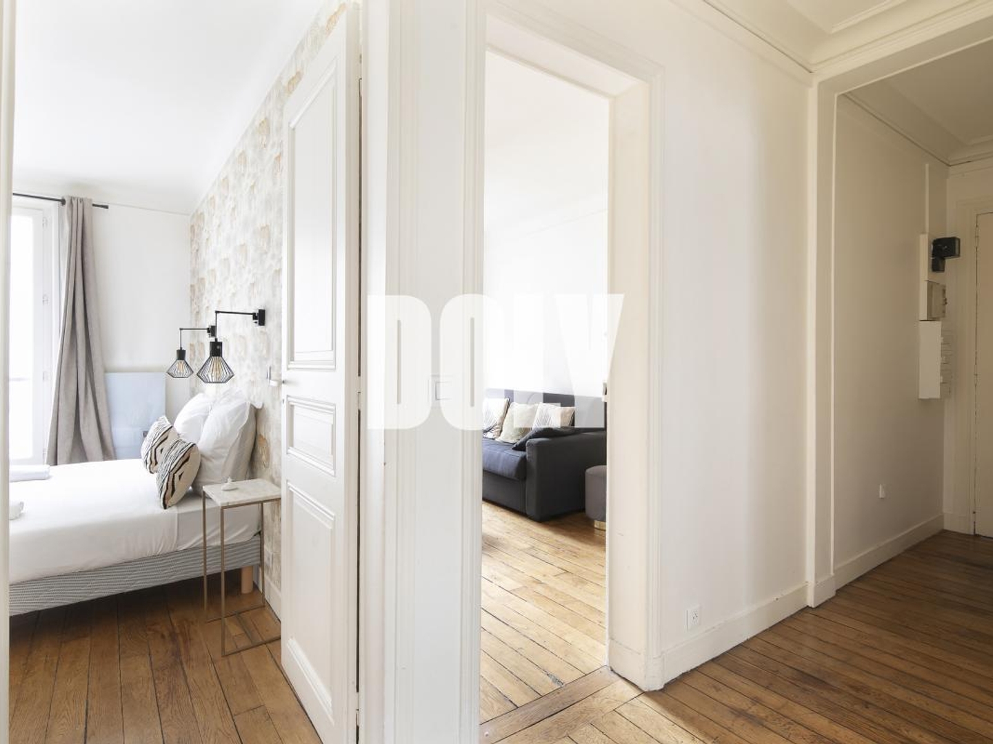 Appartement à vendre - 3 pièces - 50m2 - Paris 18e (75018)