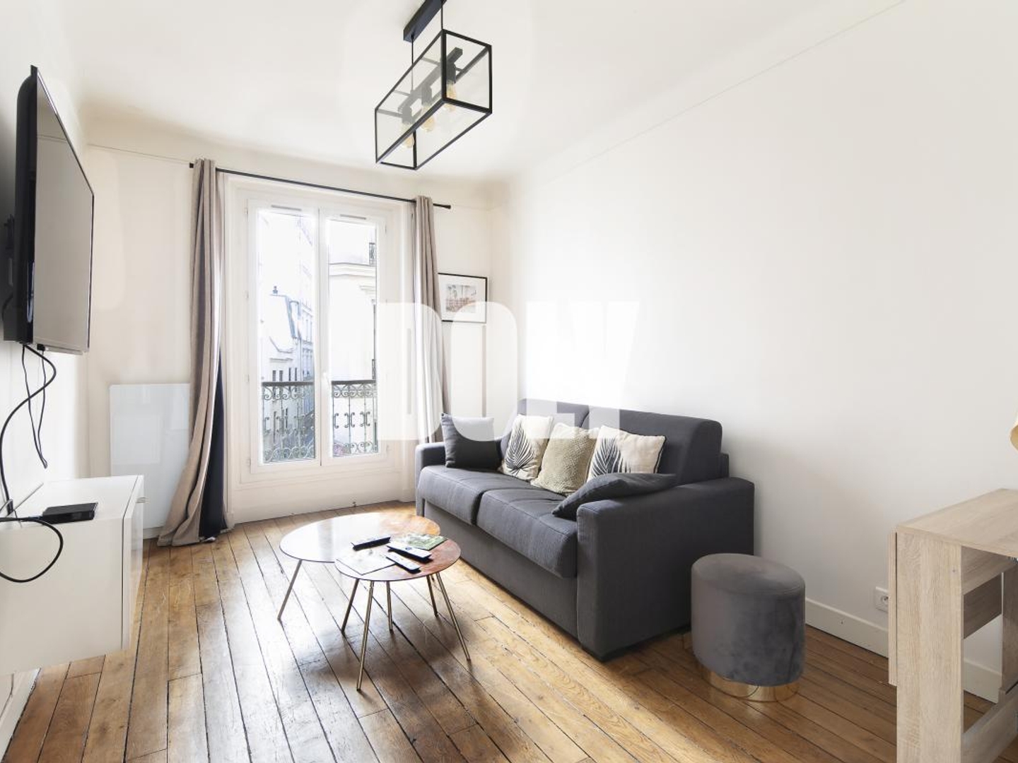 Appartement à vendre - 3 pièces - 50m2 - Paris 18e (75018)