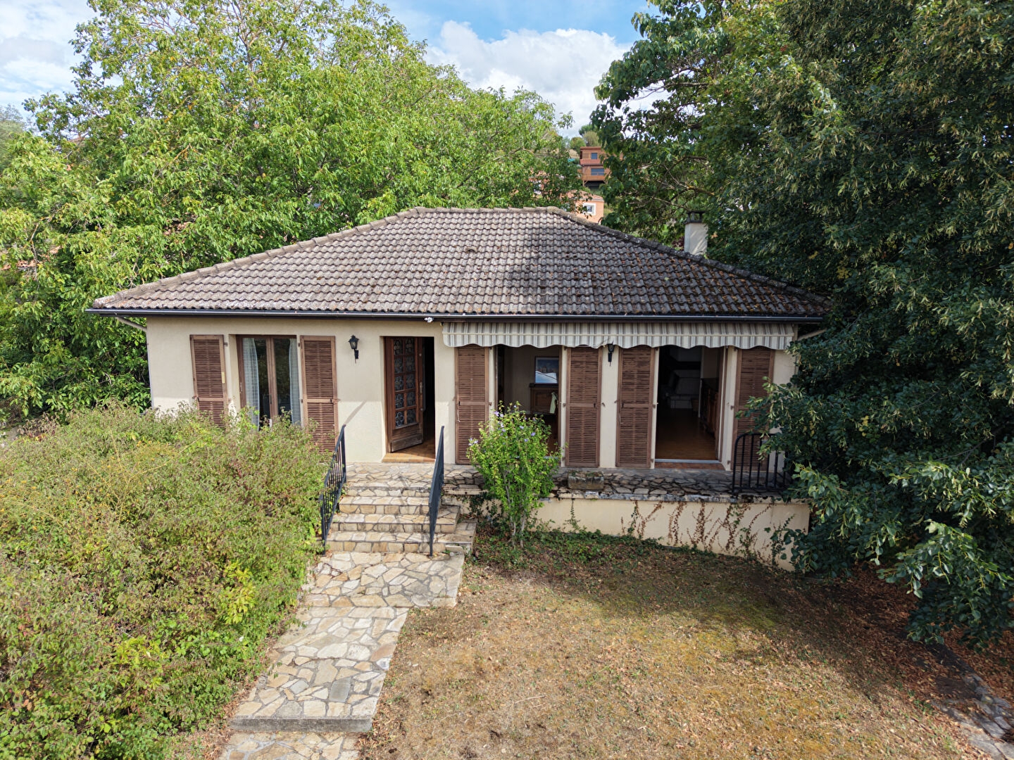 Maison à vendre - 3 pièces - 76m2 - Pérignat-Sur-Allier (63800)