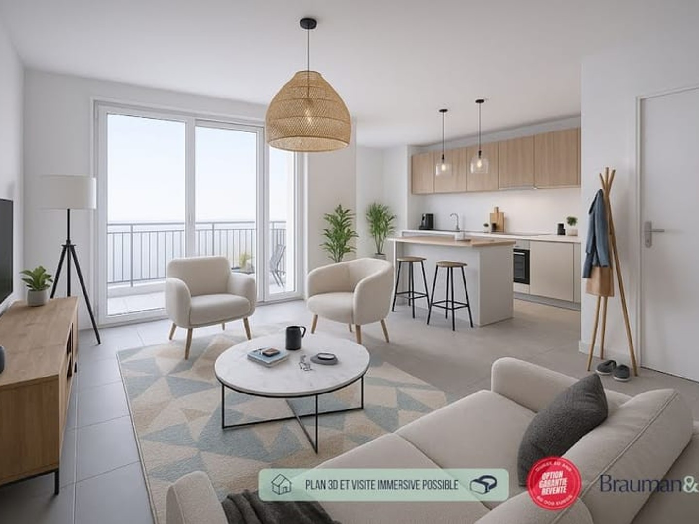 Appartement 4 pièces 85 m²