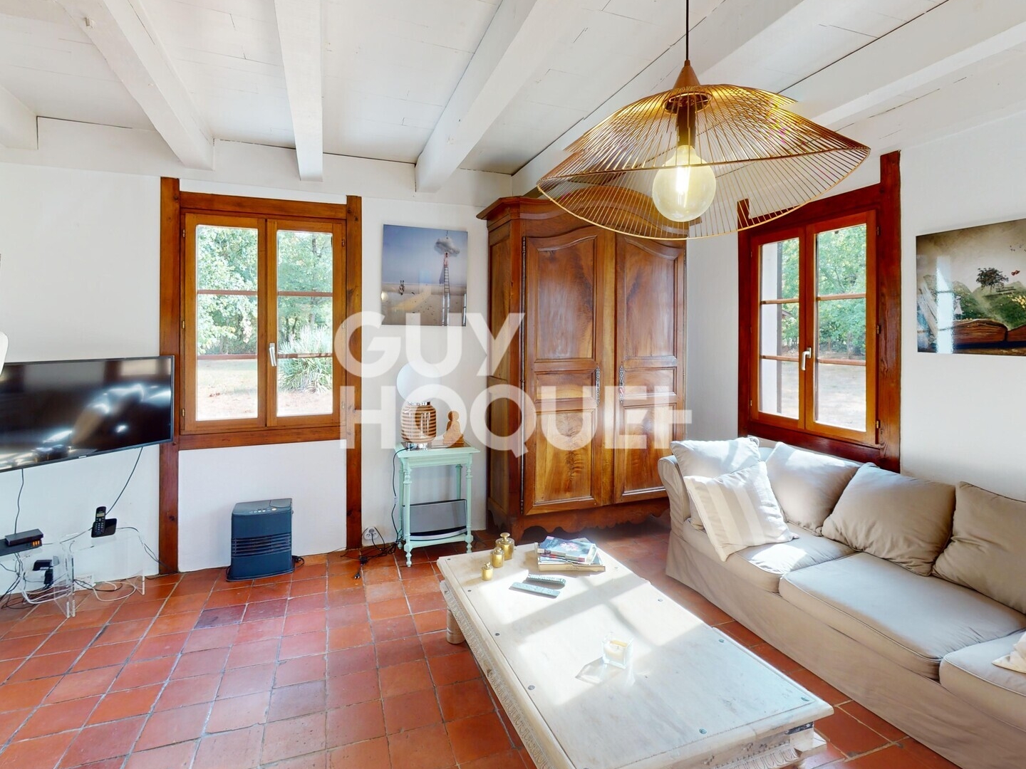 Maison à vendre - 3 pièces - 126m2 - Escource (40210)