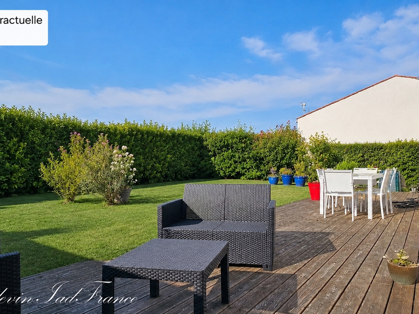 Maison à vendre - 5 pièces - 111m2 - La Jarne (17220)