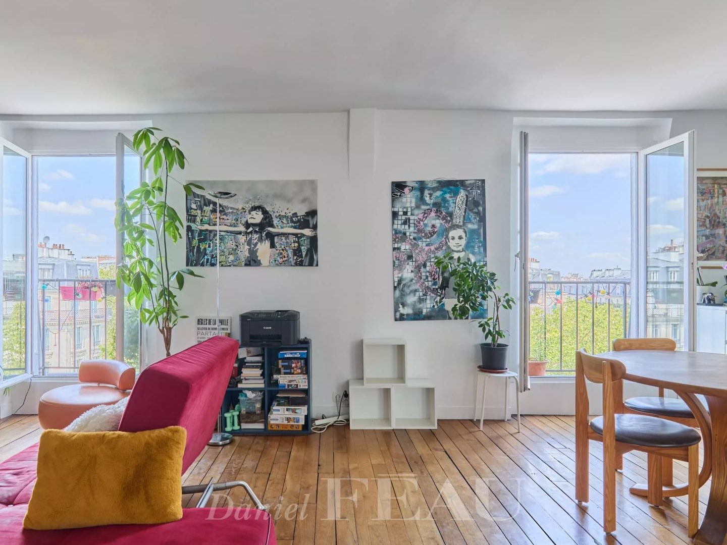 Appartement à vendre - 4 pièces - 103m2 - Paris 13e (75013)