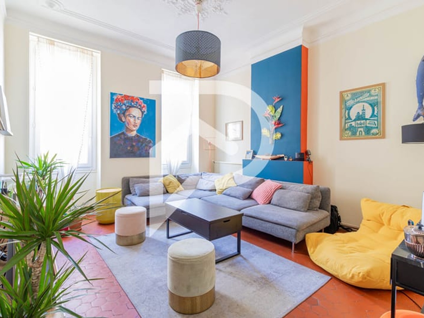 Très agréable T4 Boulevard Chave