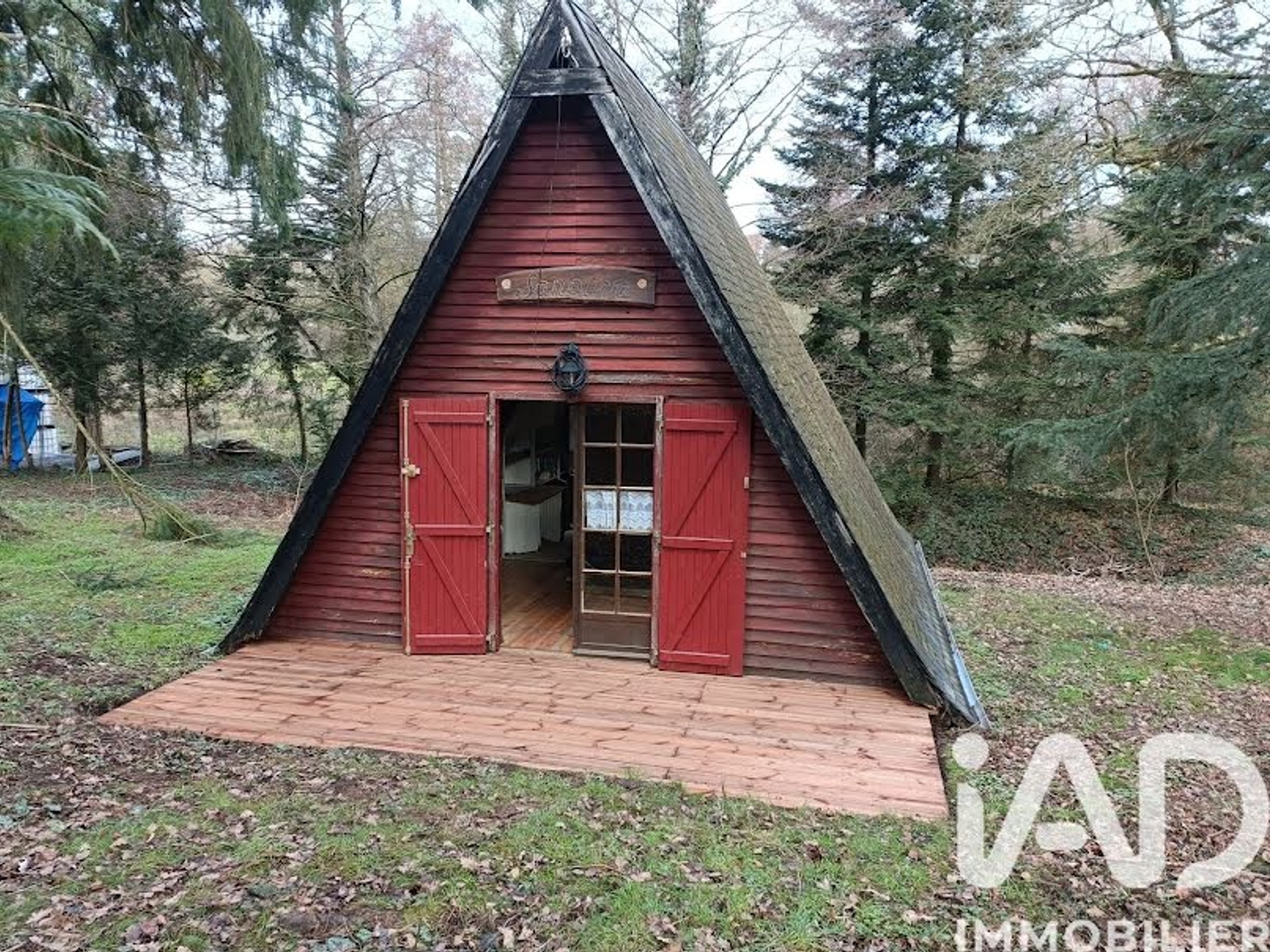 Maison 2 pièces 37 m²