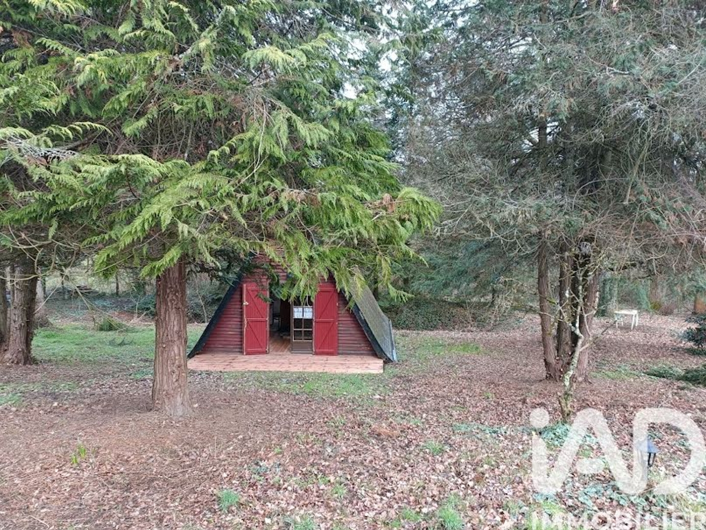 Maison à vendre - 2 pièces - 37m2 - La Ferrière (37110)