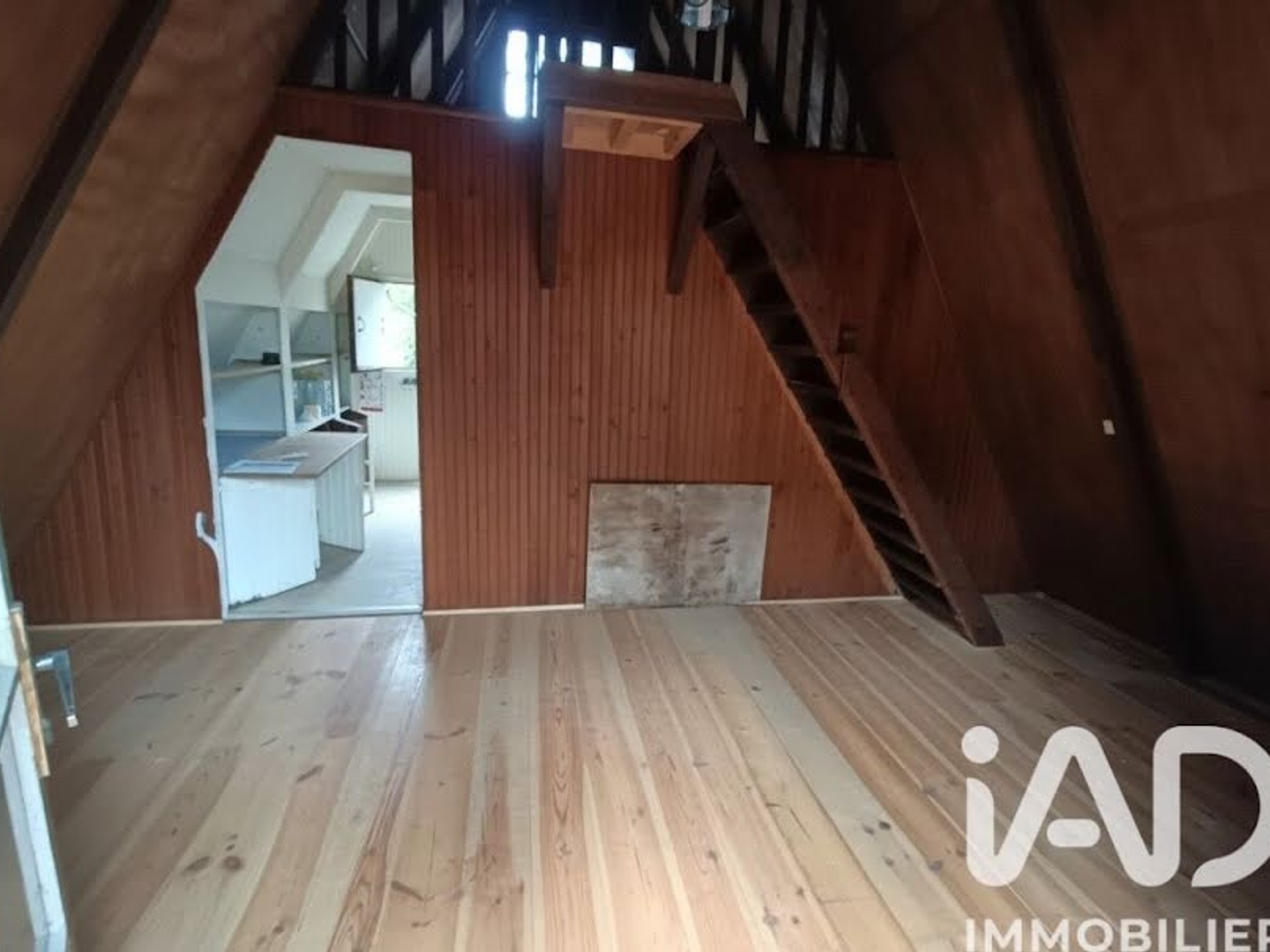 Maison à vendre - 2 pièces - 37m2 - La Ferrière (37110)