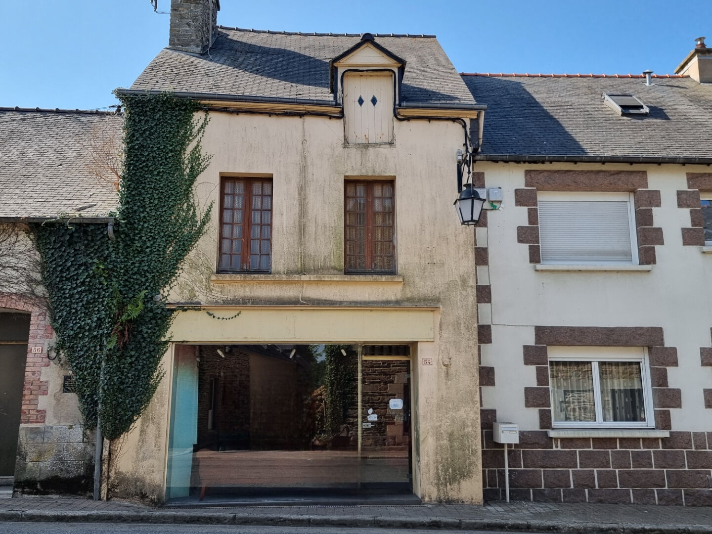 CÔTES-D'ARMOR, La Cheze, Ancien atelier de saboterie avec habitation, Beau projet de rénovation