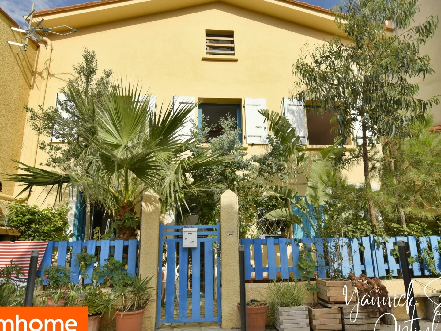 MAISON DE CARACTÈRE - LE BARCARES VILLAGE (66420)
