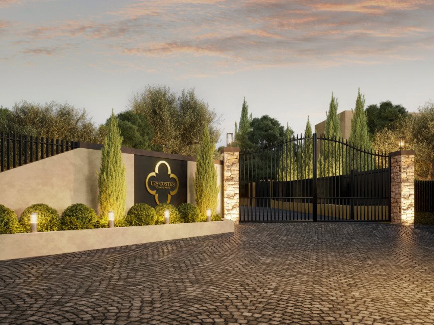 Soleil, pierre et quiétude — Villa plein sud avec piscine à Mougins