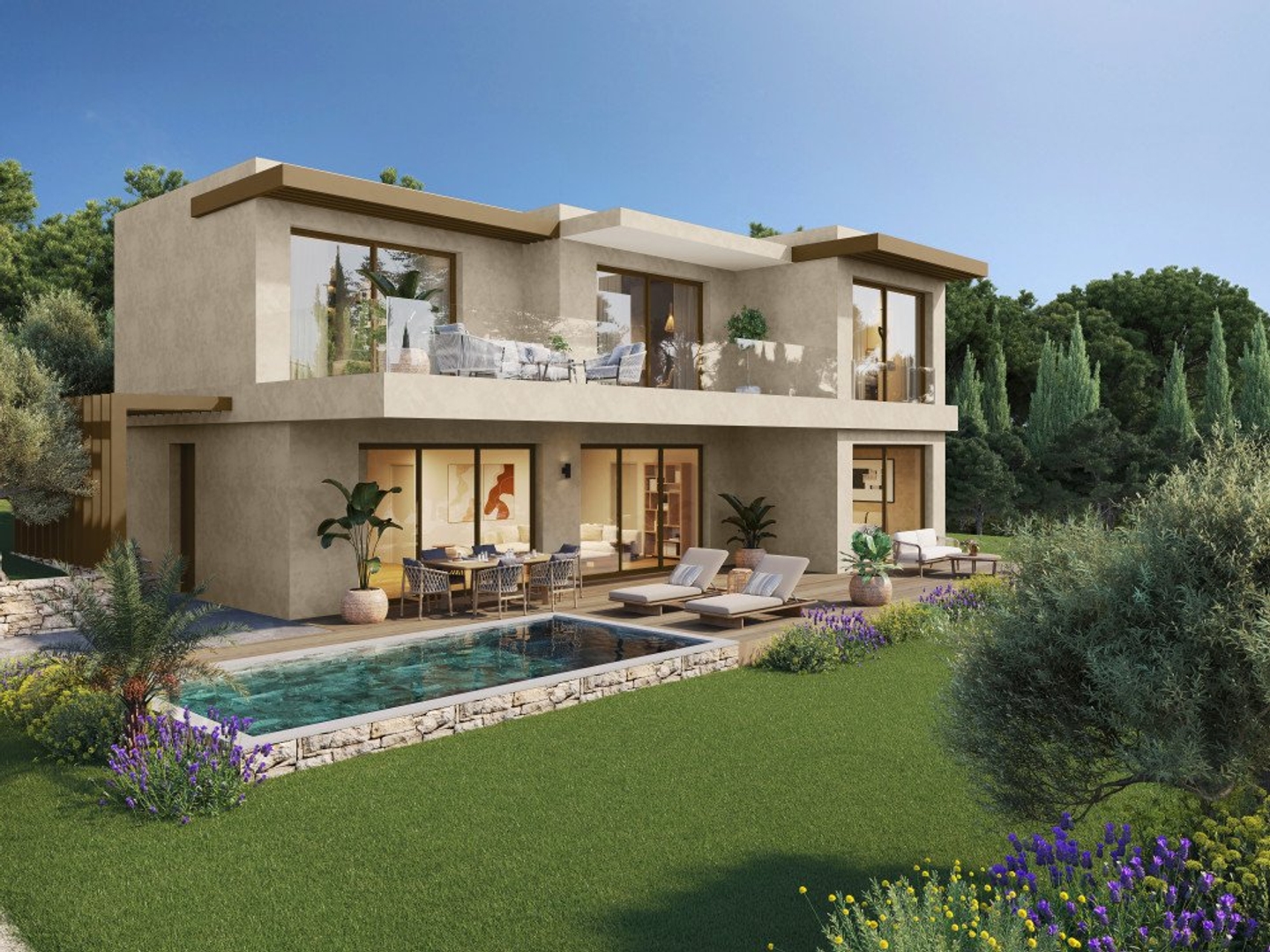 Maison à vendre - 160m2 - Mougins (06250)