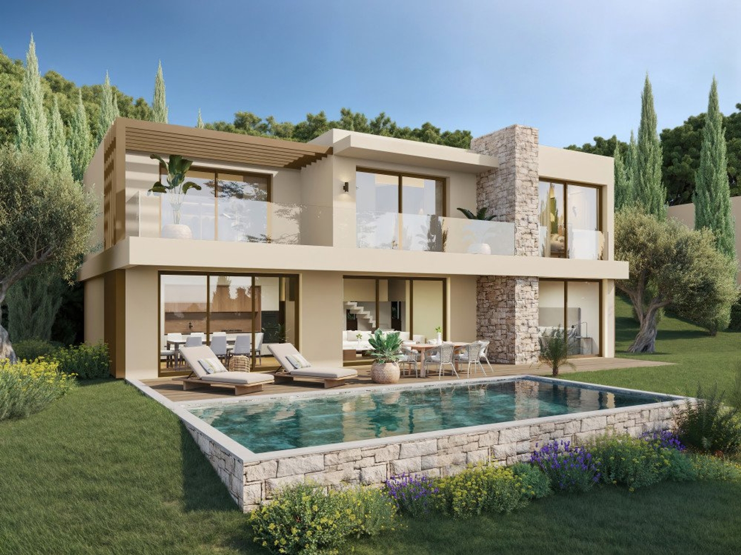 Maison à vendre - 160m2 - Mougins (06250)