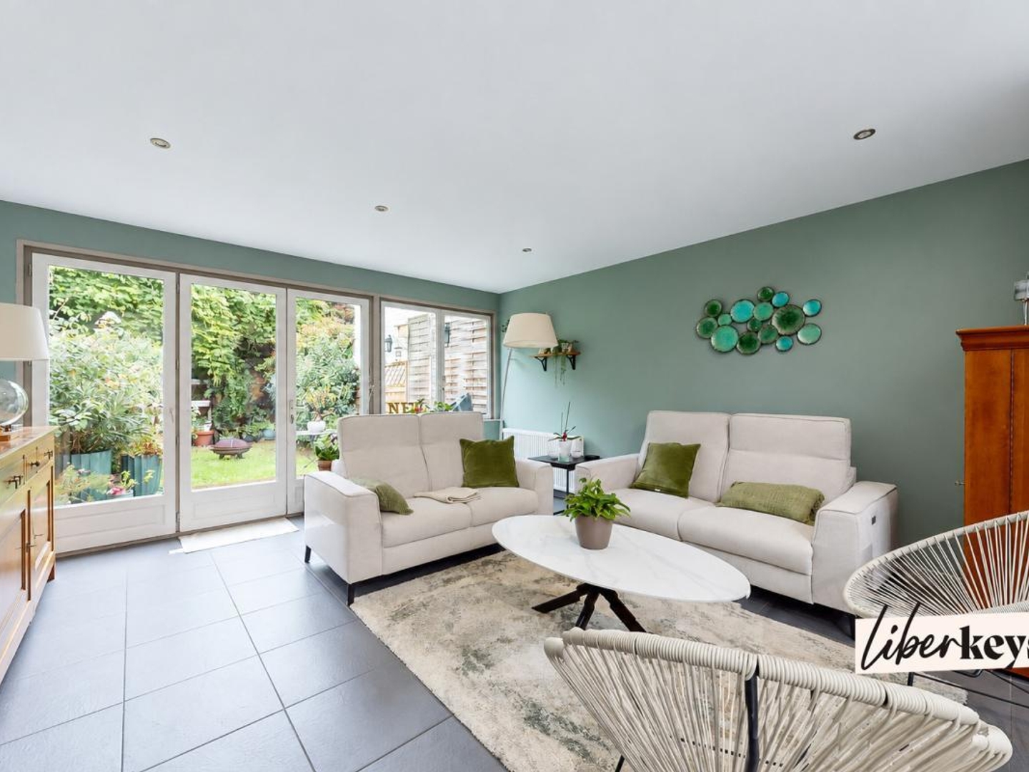 Maison 156 m², 3 chambres et jardin - Tourcoing Quartier Virolois - DPE en B