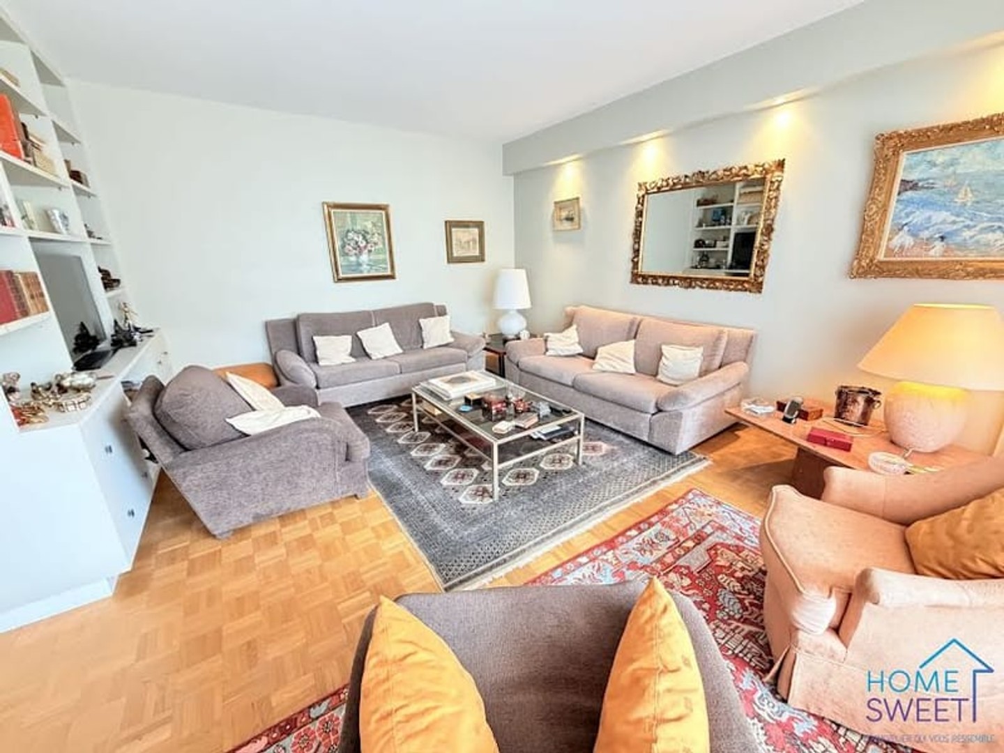 Appartement à vendre - 5 pièces - 140m2 - Chargé (37530)