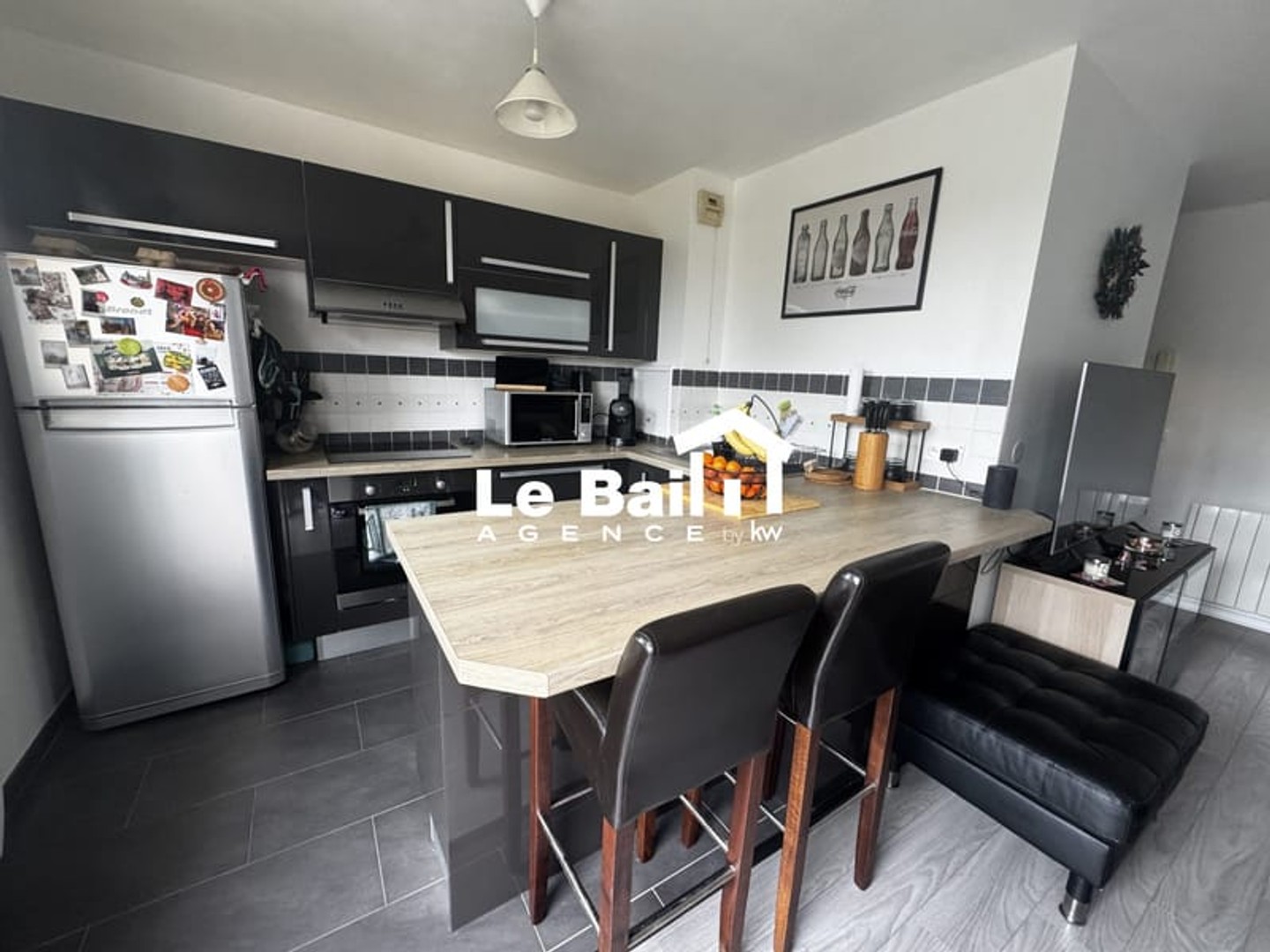 Appartement 2 pièces 45 m²