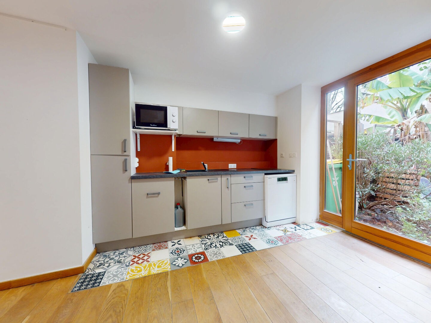 Exclusivité 97m² avec jardin intérieur