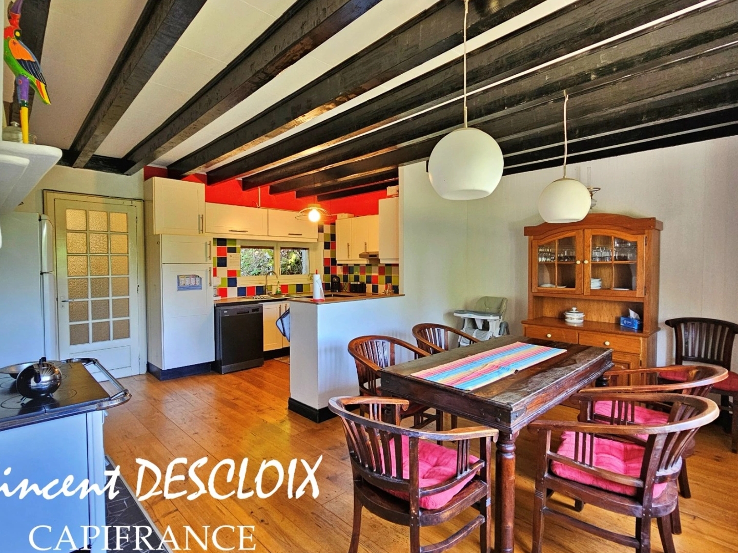 Maison à vendre - 7 pièces - 201m2 - Montsauche-Les-Se... (58230)