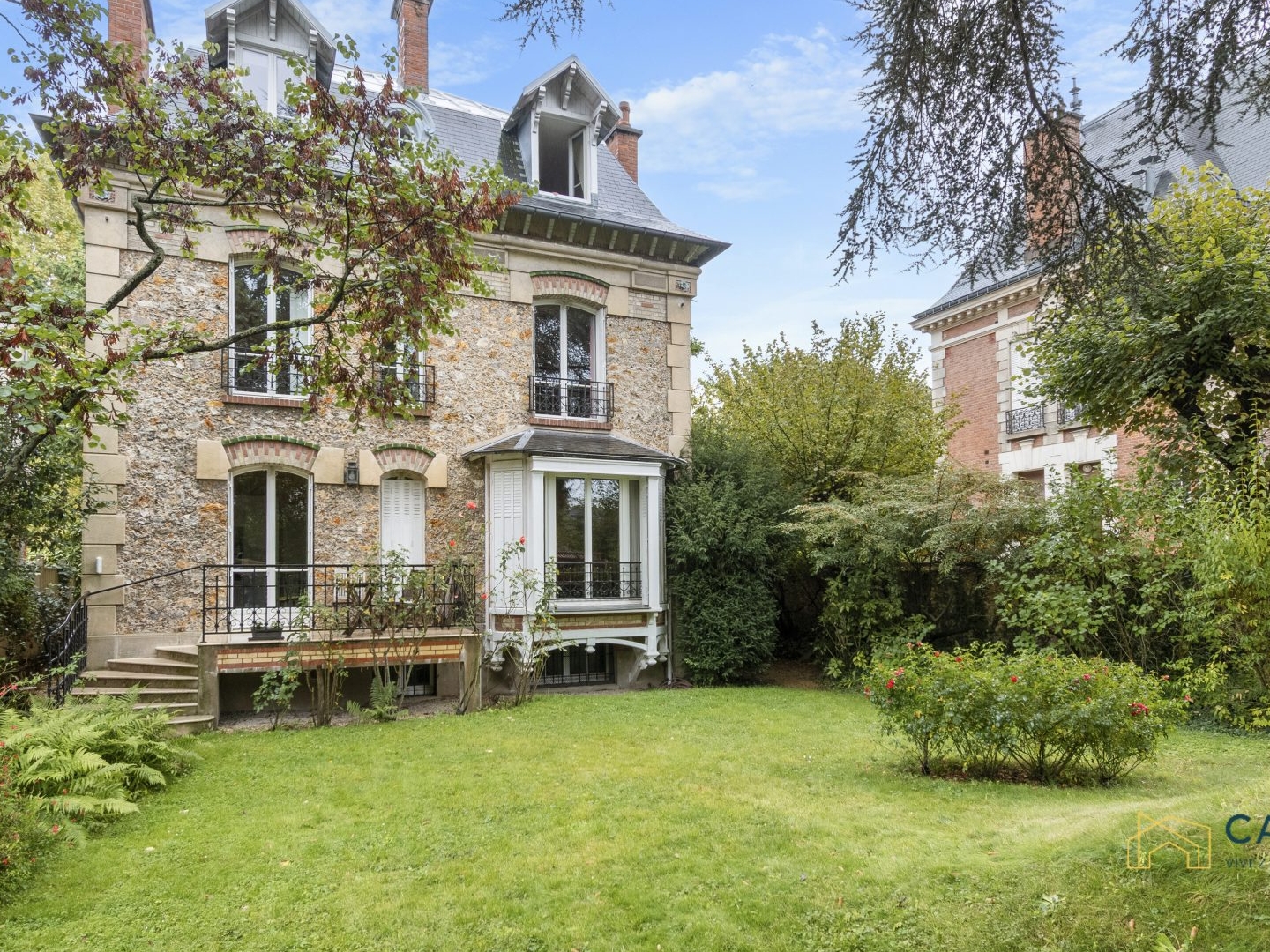 MAISON EXCEPTIONNELLE STYLE ART NOUVEAU