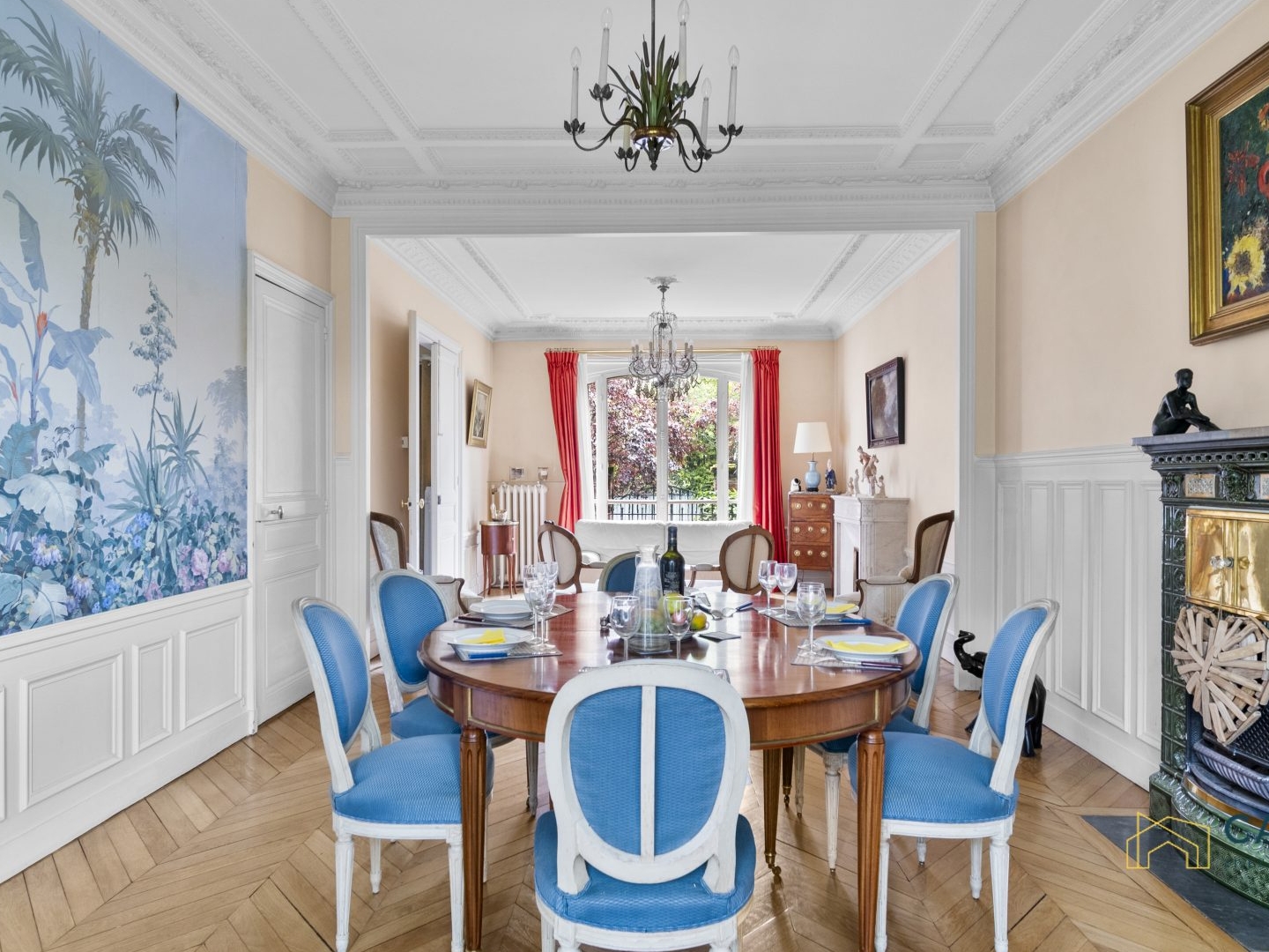 Maison à vendre - 9 pièces - 250m2 - Versailles (78000)