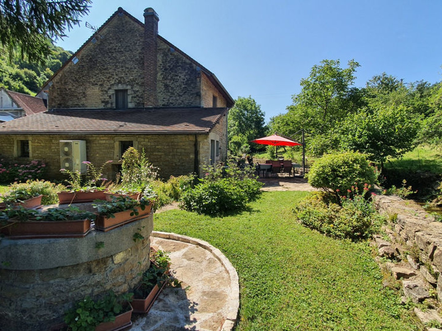 Propriété - Moulin 18XVIIIème Siècle - Macornay