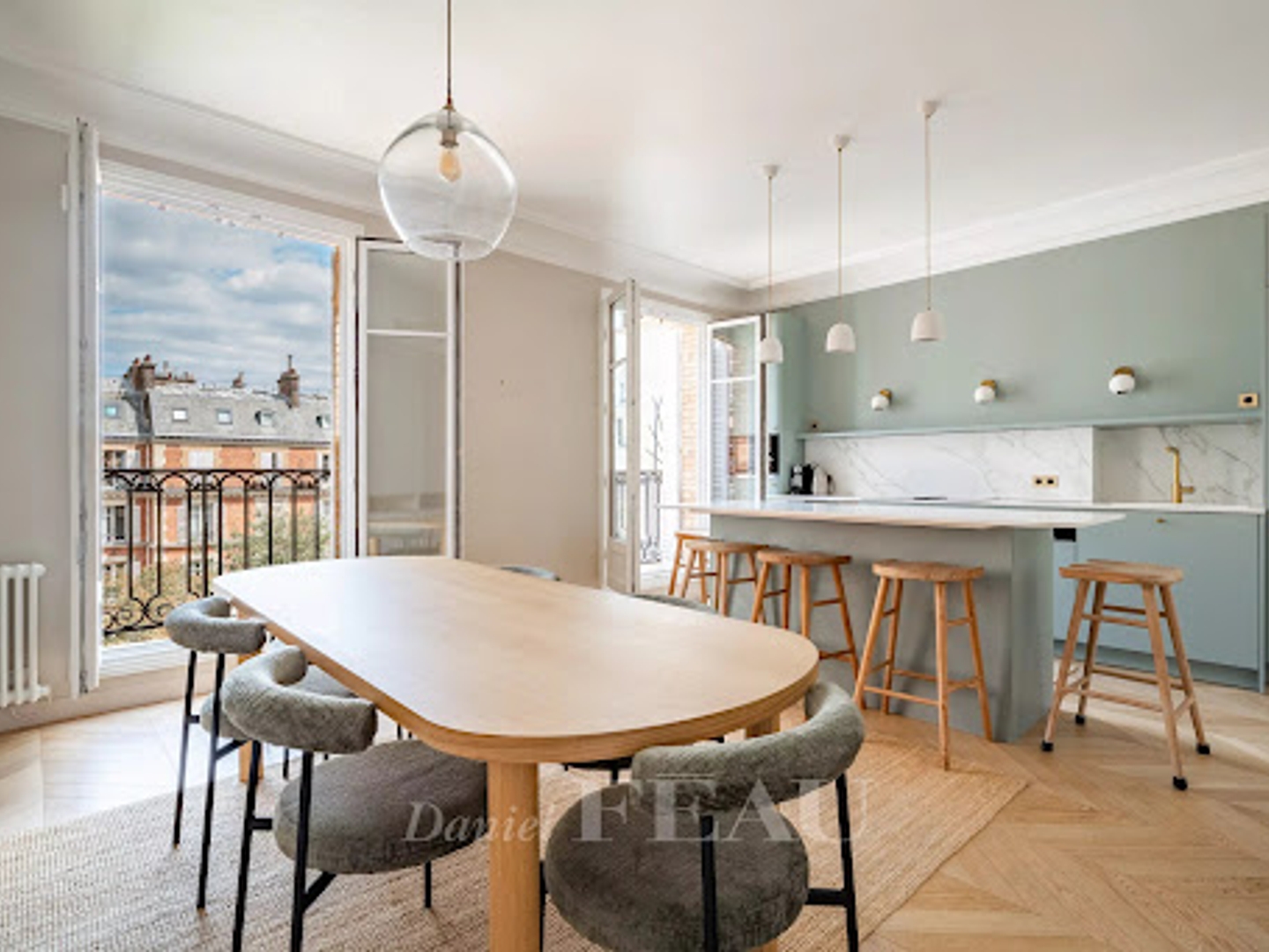 Appartement 4 pièces 96 m²