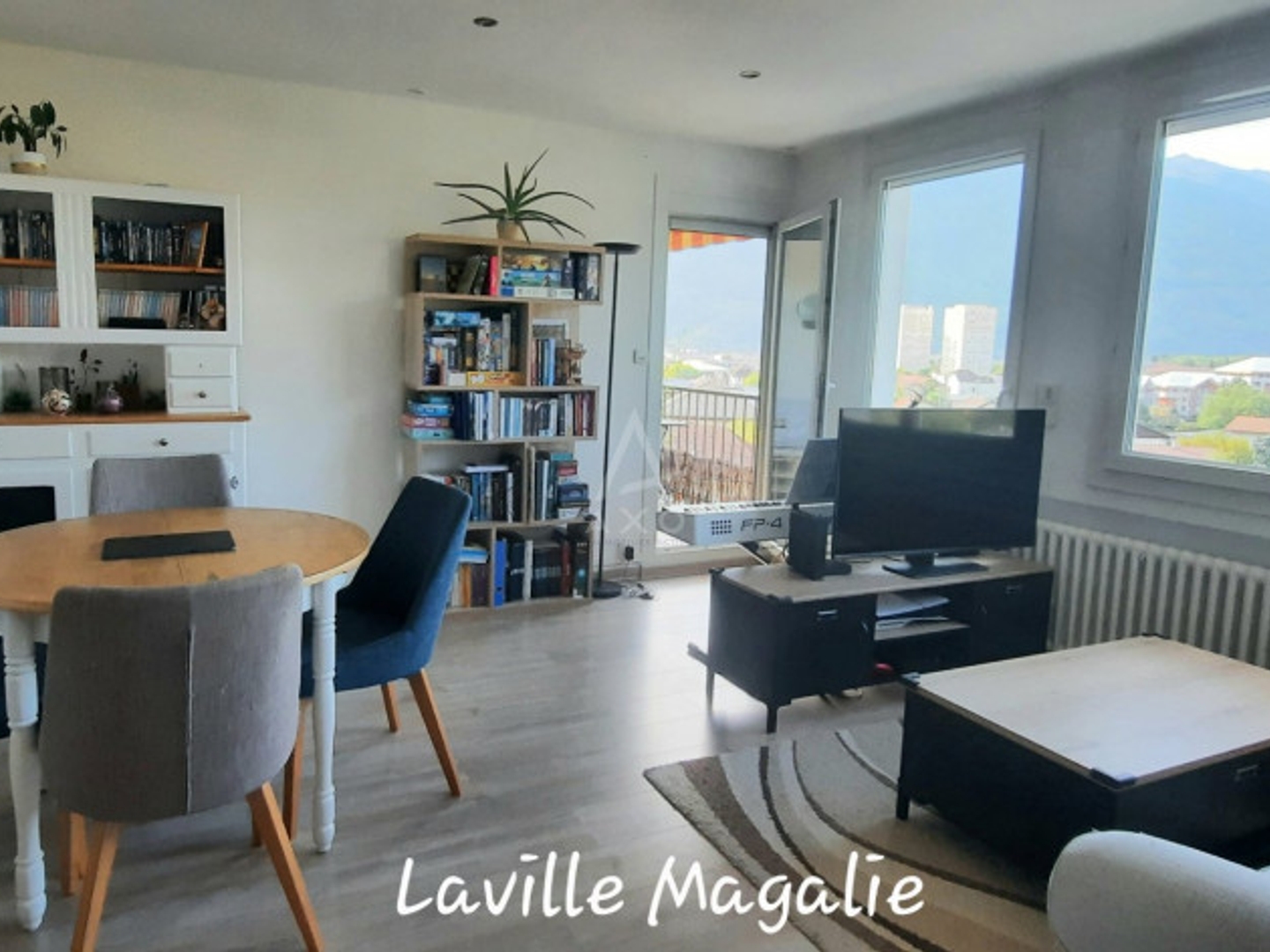 Appartement à vendre - 3 pièces - 67m2 - Albertville (73200)