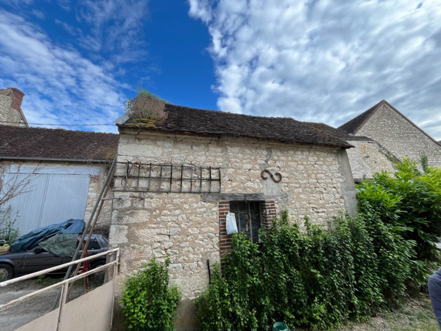 Garage - Bassou - 22,77 m2