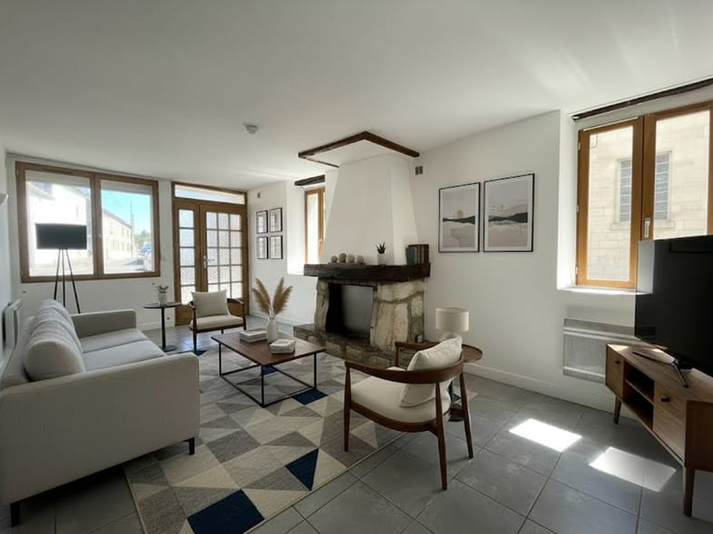 Appartement 6 pièces 110 m²