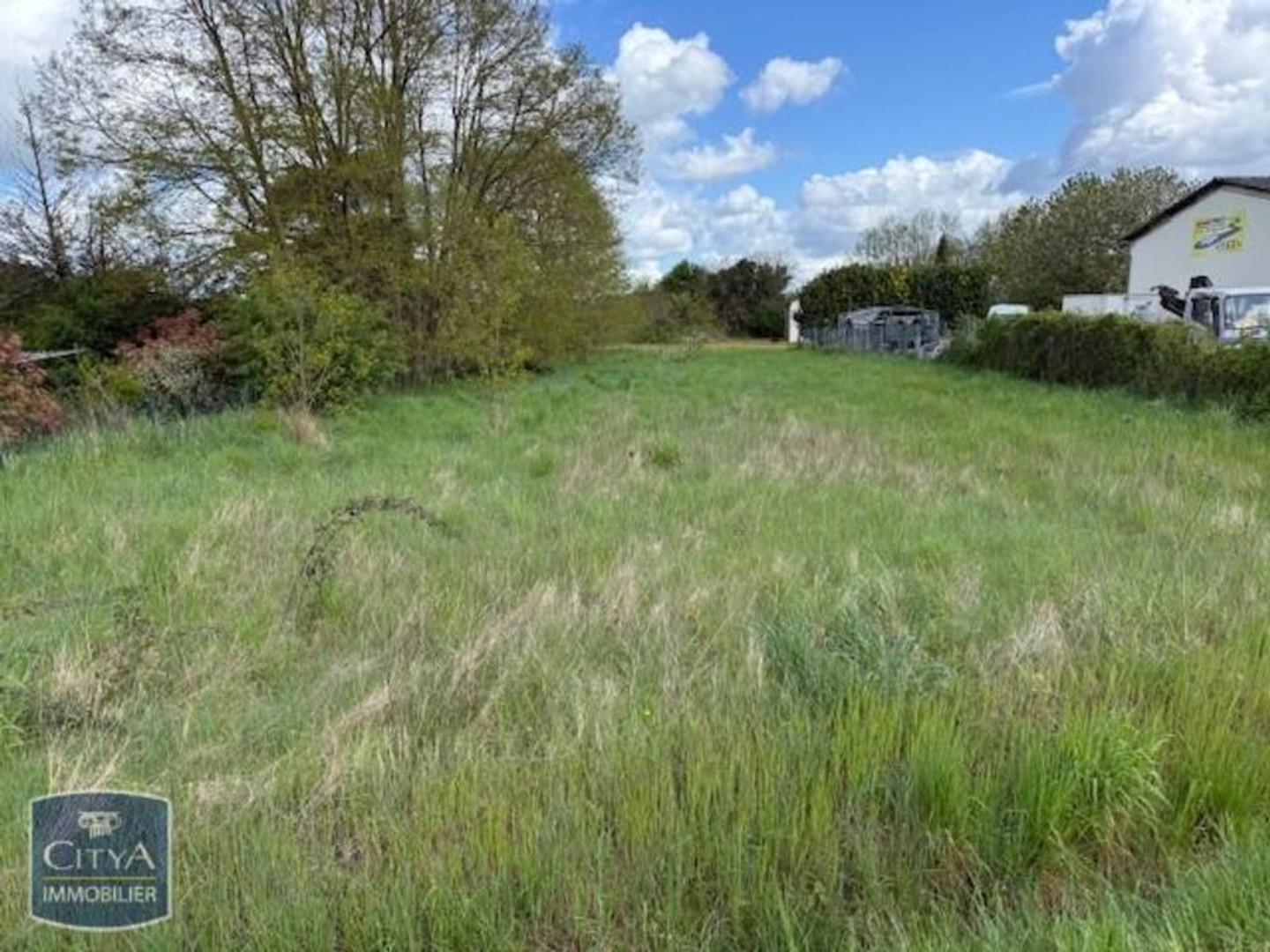 Terrain à vendre - Anché (37500)