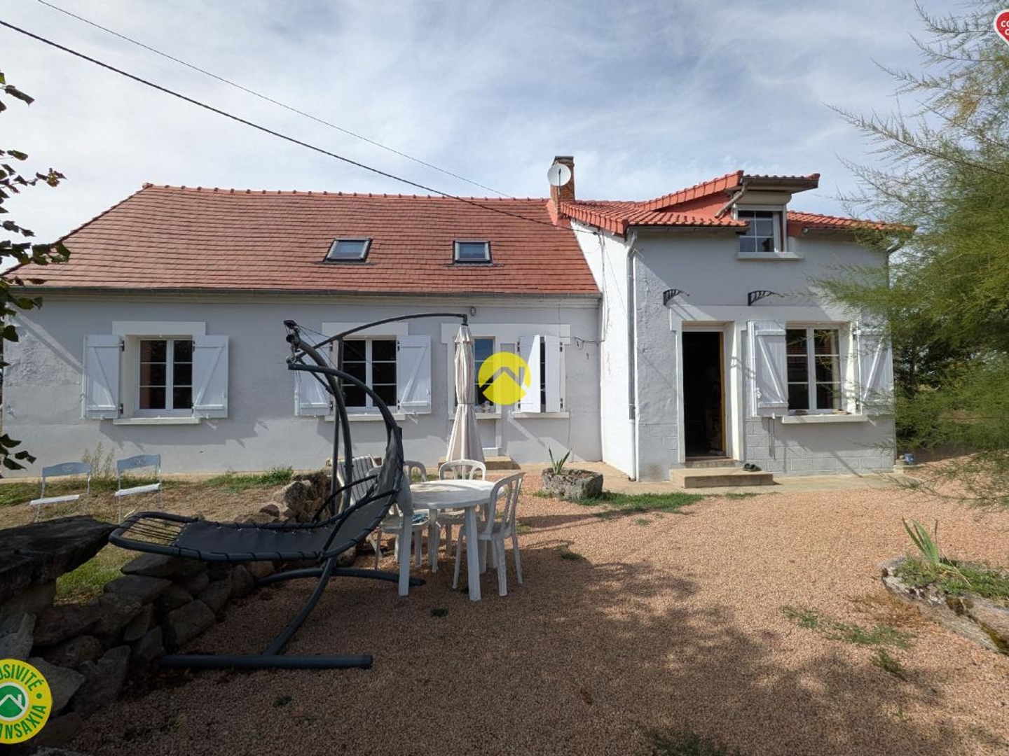 Maison 146 m² sur 13000 m² terrain