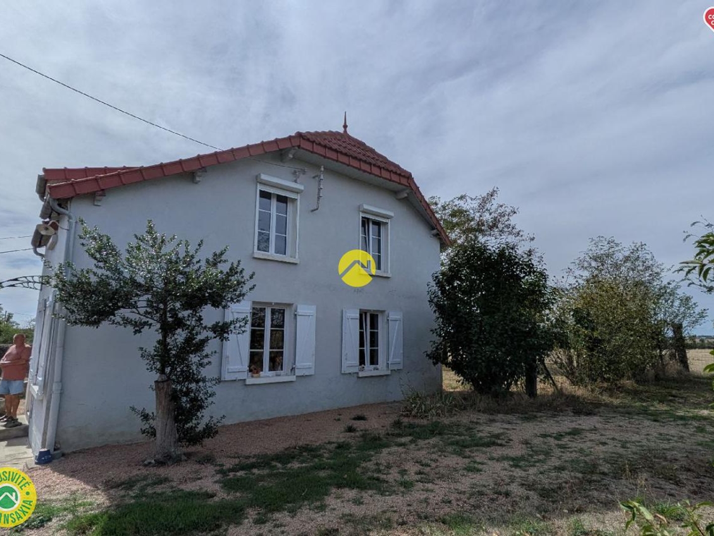 Terrain à vendre - 13400m2 - Néris-Les-Bains (03310)