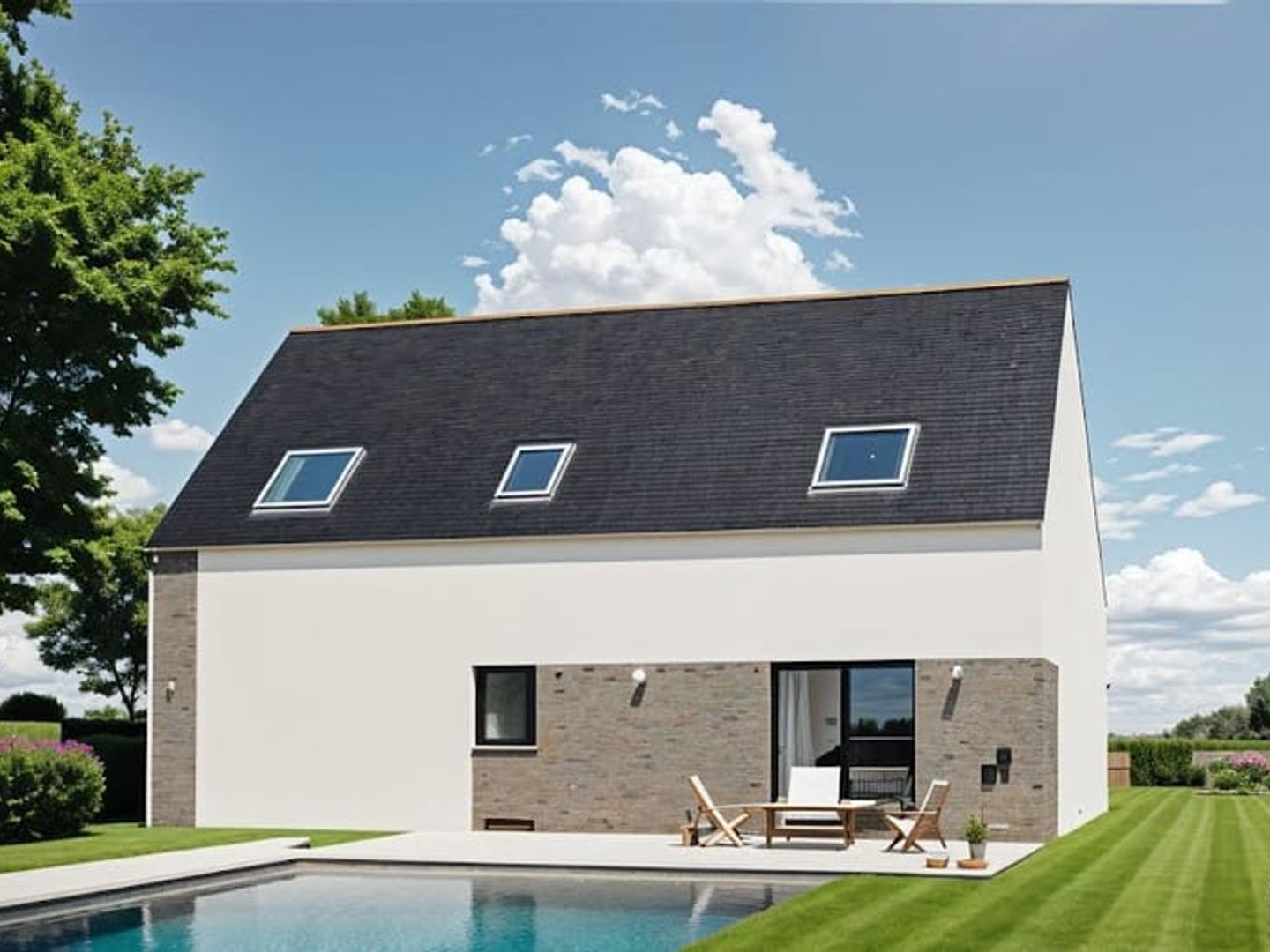 Maison à vendre - 6 pièces - 105m2 - Damgan (56750)