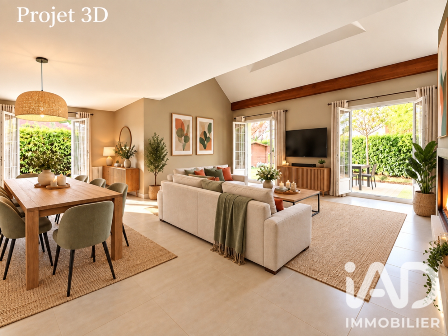Maison à vendre - 7 pièces - 169m2 - Marolles-En-Brie (94440)